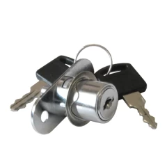 Замок LOCK.105.CR, хром, нажимной