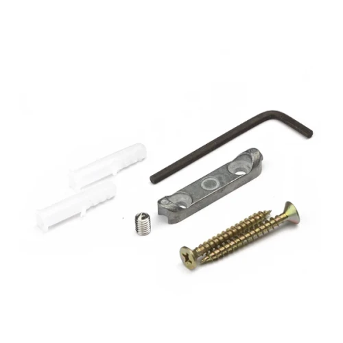 Крючок R18 со скрытым креплением, 3-х рожковый, хром