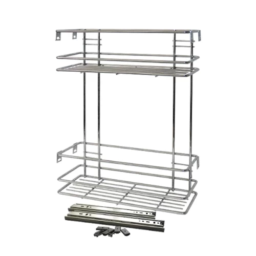 Бутылочница 150мм 2-х уровневая FGV 110х260х342 в верхнюю базу