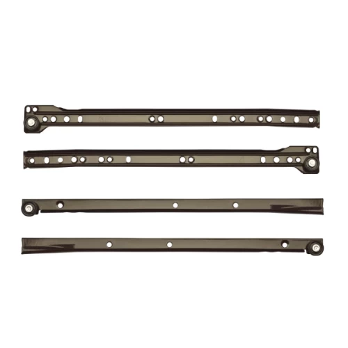 Роликовые направляющие DS10 400mm коричневые