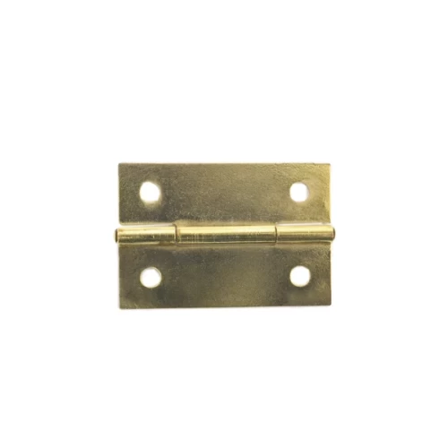 Петля карточная 45х31, латунь (50)